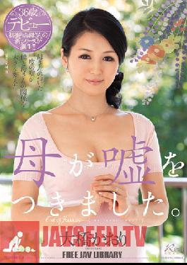 JUX-036 Studio MADONNA Mom Told a Lie! Kaori Ohashi