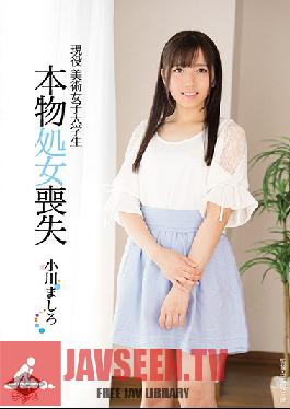 VICD-390 Studio V - A Real-Life Art College Student A True Virgin Deflowering Mashiro Ogawa