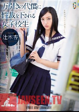 TEAM-079 Studio teamZERO Schoolgirl Receives Sexual Judgment for Shoplifting An Tsujimoto