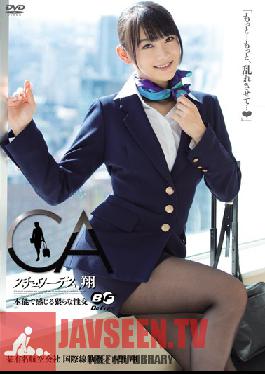 BF-240 Studio BeFree Stewardess, Following Her Instincts, She Fucks Like Crazy Nishino Shou