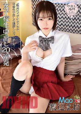 IESP-677 Mao Watanabe S********l Takes 20 Creampie Loads In A Row