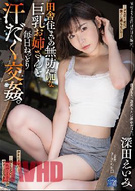 ENGSUB FHD-SHKD-897 Sweaty Sexual Intercourse With An Unprotected Busty Sister Living In The Countryside Every Day. Eimi Fukada