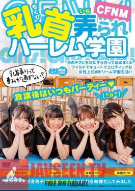 AARM-173 CFNM Nipples Groped Harem Academy