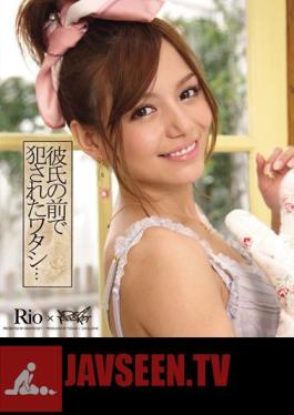 Uncensored IPTD-736 I Am ... Rio Was Committed In Front Of The Boyfriend (Blu-ray Disc)