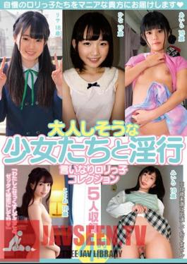 KTRA-549 Obedient Girls And Fornication Compliant Lolita Collection 4 Hours