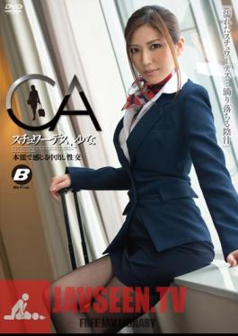 Mosaic BF-251 Yuna Shiina Fuck And Cum You Feel Stewardess, By Instinct A Boiled