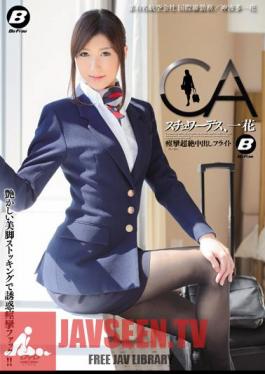 Mosaic BF-324 Stewardess, Flight God Hata Ichihana Out Ichihana Convulsions Transcendence In