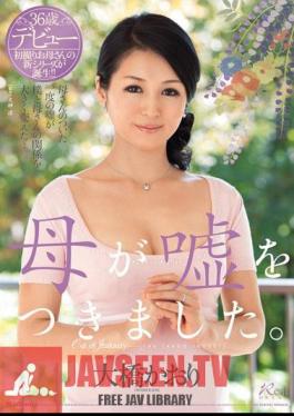 Mosaic JUX-036 Mother Told A Lie. Kaori Ohashi