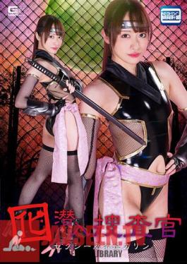 SPSA-79 Decoy Undercover Investigator Sexy Ninja Princess Karin Kirika Yuri