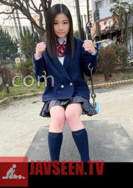 534POK-058 Face Showing Personal Shooting Super Rare_ Gonzo With A Girl In Black Pantyhose Uniform_ Seed Sex With A Girl With Beautiful Legs I Met On SNS