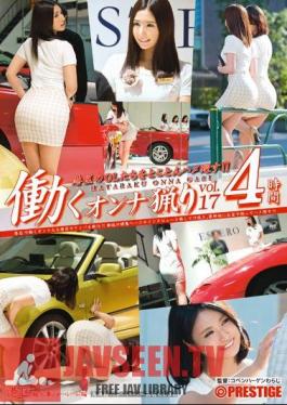 Mosaic YRH-073 Work Woman Ryori Vol.17