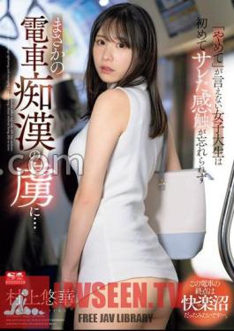 Mosaic SONE-345 A Female College Student Who Can't Say stop Can't Forget The Feeling Of Being Fucked For The First Time And Becomes Addicted To Train Molestation Yuuka Murakami