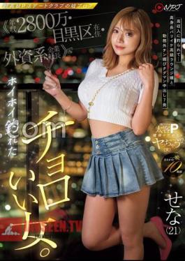 Mosaic NPJS-078 A Very Nice Woman Who Was Able To Catch A Glimpse Of A Super High-class P-date Club's Fake Profile (annual Income Of 28 Million Yen, Living In Meguro Ward, President Of A Foreign Company).