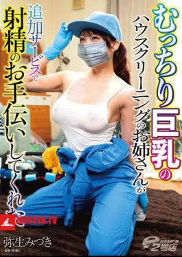 Mosaic DVRT-047 A Plump, Busty Housecleaning Lady Helps Me Cum With An Additional Service Mizuki Yayoi