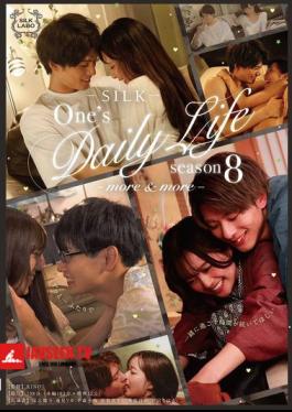 English Sub SILK-171 One's Daily Life Season 8? More & More?