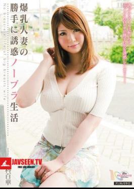 Mosaic MIAD-530 Hundred Flower Bra Tempted To Selfishness Of Married Life Nishina Big