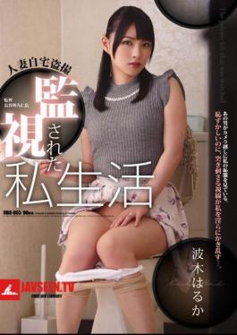 Mosaic RBD-865 Housewife Home Voyeurs Monitored Personal Life Waki ​​Haruka