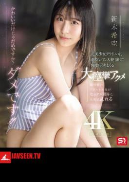Mosaic SONE-775 Is It Not Enough To Just Be Cute? It's Not Enough!! A Former Beautiful Idol Squirts, Climaxes, And Cums Over And Over Again In A Massive Convulsive Orgasm. Nozomi Araki (Blu-ray Disc)