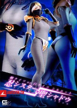 GHKO-35 Fishnet Stockings On White Tights Silhouette Shinobu Sister St. Shadow FukuSaki Ren
