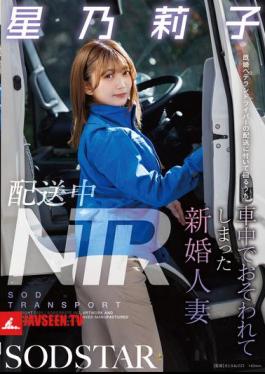 START-354 NTR During Delivery: A Newly Married Wife Was Attacked In The Car While Accompanying A Married Veteran Driver On A Delivery - Hoshino Riko