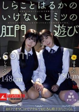 English sub MVSD-680 Shirako Haruka's Naughty Secret Anal Play. We Called A Chick Who Can't Follow The Anal Rules And A Bunch Of Old Men Flocked To Her Six Innocent Holes And Inserted Their Dicks. Ikeuchi Haruka Shirako