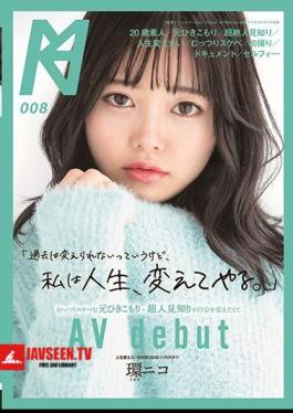 Mosaic KMHRS-008 I Can't Change The Past, But I'll Change My Life. AV Debut Tamaki Nico
