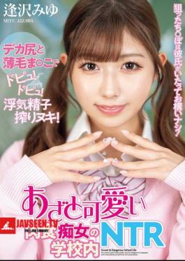 NTRH-013 She Doesn't Care If The Dick She's After Has A Boyfriend! A Cute And Cunning Carnivorous Slut's School NTR Miyu Aizawa