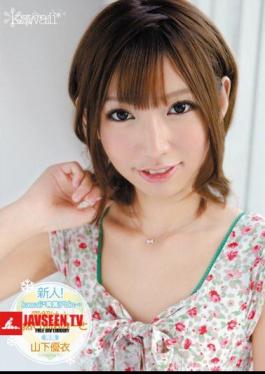 Mosaic KAWD-360 Rookie!Yamashita Yui Pyuahato Natural Thaw Exclusive Debut  Kawaii *