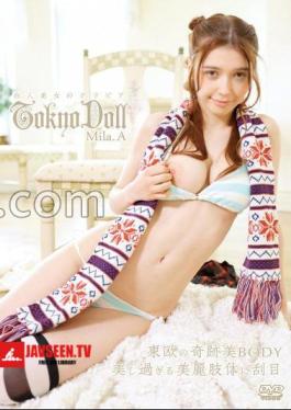 JTDK-029 TOKYODOLL White Beauty Gravure / Mila.A