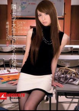 Mosaic IPTD-405 Next Is A Rare Female College Student Jessica Saki Loves SEX