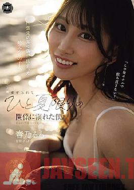Mosaic YUJ-059 I Met A Local Girl By Chance At The Beach During A Business Trip, And Forgot About My Wife And Got Lost In A Summer-long Relationship. Haruno Ruru