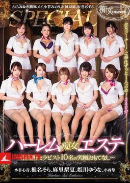 Mosaic AVOP-309 Harlem Slut Estee Ultimate Hospitality Of Ten Highest Class Therapists