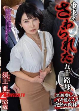 IRO-60 Aki Suou, A 50-year-old Mother Who Was Touched On The Train