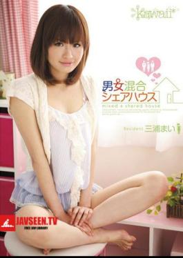 Mosaic KAWD-336 Mixed Gender Share House Mai Miura