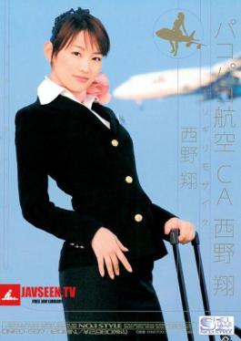 Mosaic ONED-697 Barely Censored Bumping Airline CA Sho Nishino