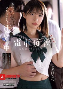 HMN-833 That Summer, I Was Repeatedly Sexually Assaulted On The Train, Drenched In Sweat. A Summer Of Sweat And Semen Mixed Together In My Panties. Natsu Tojo